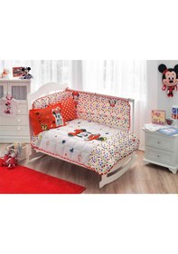 Resim Taç Disney Minnie Sketc PamukUyku Seti Çok Renkli 