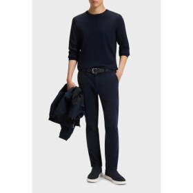 Resim Boss Deri ve Süet Detaylı Sneaker Ayakkabı Erkek Ayakkabı 50548715 402 