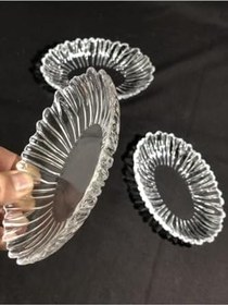 Resim 10545 Aurora Oval Çerezlik 6LI 15x10cm 