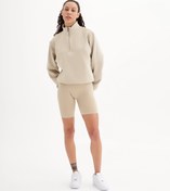 Resim Qlu Infinity Collection Women's Seamless Basic Shorts 