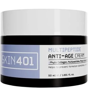 Resim Skin401 Multipeptide Anti Age Cream - Yaşlanma Karşıtı Bakım Kremi 50ml 