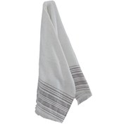 Resim Saçaklı Banyo Havlu Seti Bej 