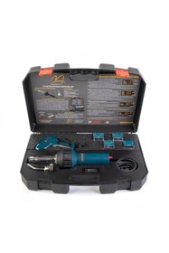 Resim BEMOOLD PLASTİK KAYNAK MAKİNE SETİ- Plastik Kaynak Makinesi+100 W Sıcak Zımba Plastik Tamir Makinesi 