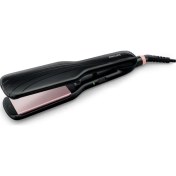 Resim Philips Essential Care HP8325/10 İyonik Geniş Seramik Plakalı Saç Düzleştirici 