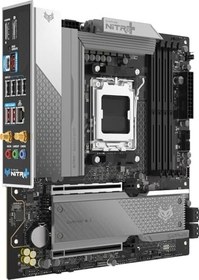 Resim SAPPHIRE ANAKART AMD AM5 MATX NITRO+ B850M WIFI 52123-01-40G 