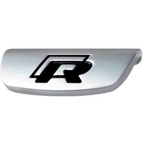 Resim R Direksiyon Logosu Siyah / Dıka03 