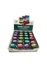 Resim Bafix Kalemtıraş Çiftli Hazneli Smoky Color Tr-308 