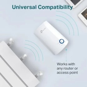 Resim Daisy Home TL-WA850RE, N300 Mbps Wi-Fi Menzil Genişletici, 1 Ethernet Bağlantı Noktalı Wi-Fi Güçlendirici/hotspot, Access Point Modu, Tüm Wi-Fi Yönlendiriciler ile Çalışır 