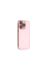 Resim artlab Art İphone 13 Pro Max Kılıf Armada Lensli Kapak - Rose Gold Lab 