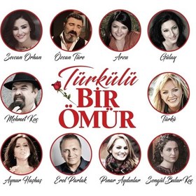Resim Türkülü Bir Ömür - Çeşitli Sanatçılar (Cd) 