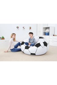 Resim Braventa Collection Up In & Over Beanless Futbol Topu Koltuğu, 114 x 112 x 66 Cm, Futbol Hava Koltuğu, Siyah/beyaz 