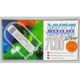 Resim Regent 7500 Hava Motoru Çift Çıkışlı 