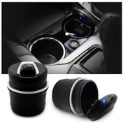 Resim Sts Oto Aksesuar Bmw Tip Işıklı Oto Küllük 