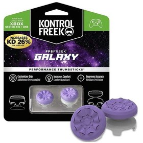 Resim Type 19-kontrolfreek Fps Freek Galaxy Purple Xbox One Ve Series X Controller 2 Xbox 360 Değiştirme İçin Performans Kontr 