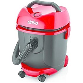 Resim Sinbo M0703sın3484 Svc-3484 Elektrikli Süpürge, Kırmızı 