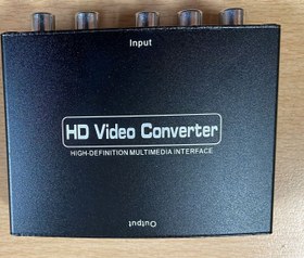 Resim YPbPr to HDMI HD Video Converter dönüştürücü 