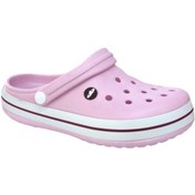 Resim Akınal Bella E195 Pudra Kadın Hastane Sabo Terlik Sandalet 