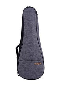 Resim Wagon 03 Serisi Tenor Ukulele Çantası - Gri 