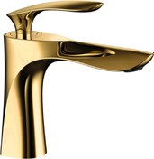 Resim Pure Royal Lavabo Armatürü Altın Akf-103 