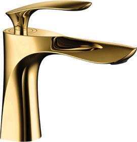 Resim Pure Royal Lavabo Armatürü Altın Akf-103 