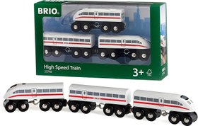 Resim BRIO Yüksek Hızlı Tren 