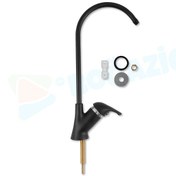 Resim Su Arıtma Cihazı İbrik Siyah Arıtma Musluğu 