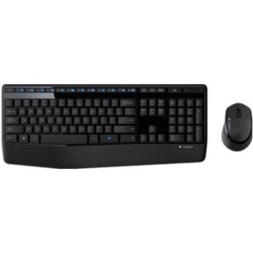 Resim Logitech Mk345 Kablosuz Klavye Fare 