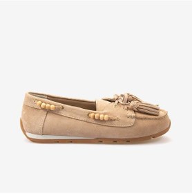 Resim Rouge Kadın Loafer 150 Bej 