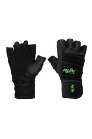 Resim Pro Bilek Cırtlı Ağırlık Eldiveni Fitness Eldiveni - L 