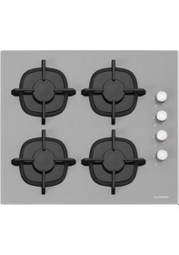 Resim Silverline BO6503S01 - CS5343S01 - 3457 Soho 60 Gri Ankastre Set 