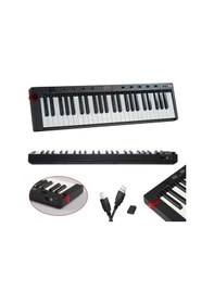 Resim Midex Midi Paket-4 Stüdyo Ekipmanları Seti Ses Kartı Midi Klavye Mikrofon Kulaklık 