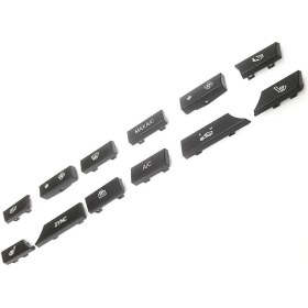 Resim Otozet Bmw 5 Serisi F10 Klima Kontrol Düğme Seti 12 Parçalı 9331832 