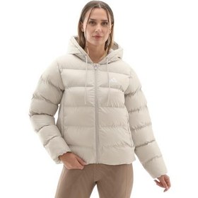 Resim adidas W Ess Sd P Hd J Kadın Mont Beyaz 