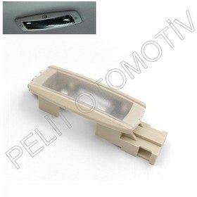 Resim Jetta (2006-2011) Güneşlik Makyaj Lambası 1K0947109 7G8 