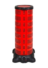 Resim Estove ES 2800 2800 W Konveksiyonel Isıtıcı Kırmızı 