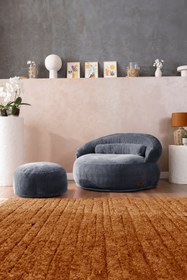 Resim GOOD NİGHT New Felix Lüx Armut Koltuk & Puf & Uzanma Koltuğu & Berjer 