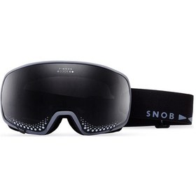 Resim Snob Milano 7th Moon Çift Lensli Kayak Gözlüğü Siyah 