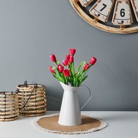 Resim Q-Art Manolya Yapay Çiçek - Pembe 