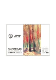 Resim Vıncent Watercolor Sketchbook 300gr 30,5cmx45,5cm 10 Sayfa Suluboya Defteri 