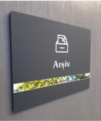 Resim Soft Seri Arşiv Kapı Isimliği 