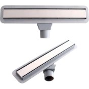 Resim Sukar Line 4S Plain 60cm Izgaralı Krom Duş Kanalı 1154-2356022-01 5 Yıl Garanti, Sigortalı Gönderim, Kapıya Teslim Kargo