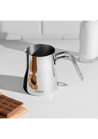 Resim Nehir Midi 800 ML Çelik Sütlük 