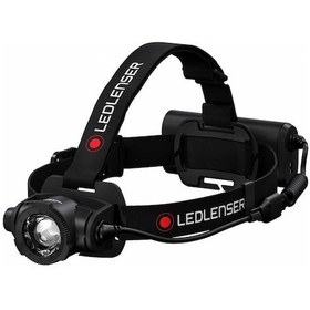 Resim Led Lenser H15R Core Kafa Feneri Siyah 