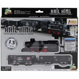 Resim Asya 13 Parçalı Tren Seti 