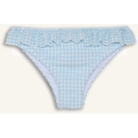 Resim DeFacto 2'li Ekoseli Turkuaz Bikini Kız Çocuk G7398A826HS 