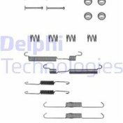 Resim DELPHI LY1244 Fren Pabuc Montaj Takimi ( Hyundai:Accent 95-00 / Excel 90-94 ) (WE255541) 