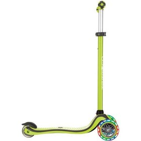 Resim Globber Primo Plus Yeşil Işıklı 3 Tekerlekli Çocuk Scooter Teşhir 