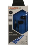 Resim TREND Megatech Q90 Mavi Mikrofonlu Kulaklık 