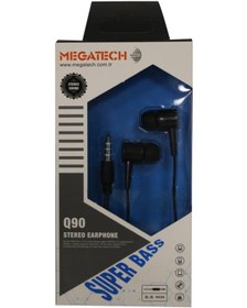 Resim TREND Megatech Q90 Mavi Mikrofonlu Kulaklık 