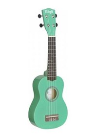 Resim Stagg Us-grass Soprano Ukulele Grass+bagg 
